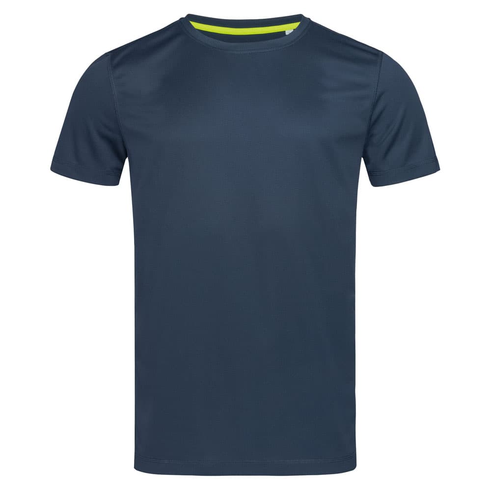 Stedman Active-dry Mesh T-shirt Short Sleeves marineblauw STE8400