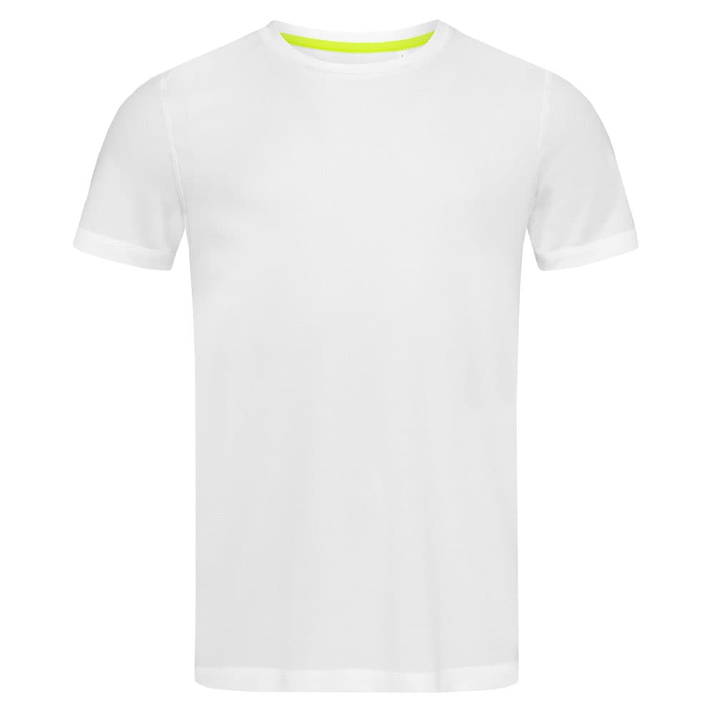 Stedman Active-dry Mesh T-shirt Short Sleeves wit STE8400