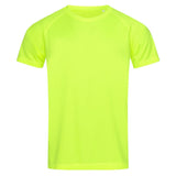 Stedman Active-dry Mesh Raglan T-shirt Short Sleeves for him STE8410