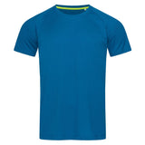 Stedman Active-dry Mesh Raglan T-shirt Short Sleeves for him STE8410