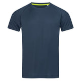 Stedman Active-dry Mesh Raglan T-shirt Short Sleeves for him STE8410