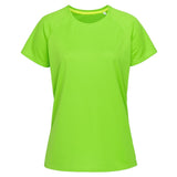 Stedman Active-dry Mesh Raglan T-shirt Short Sleeves for her kiwi groen voorkant STE8500