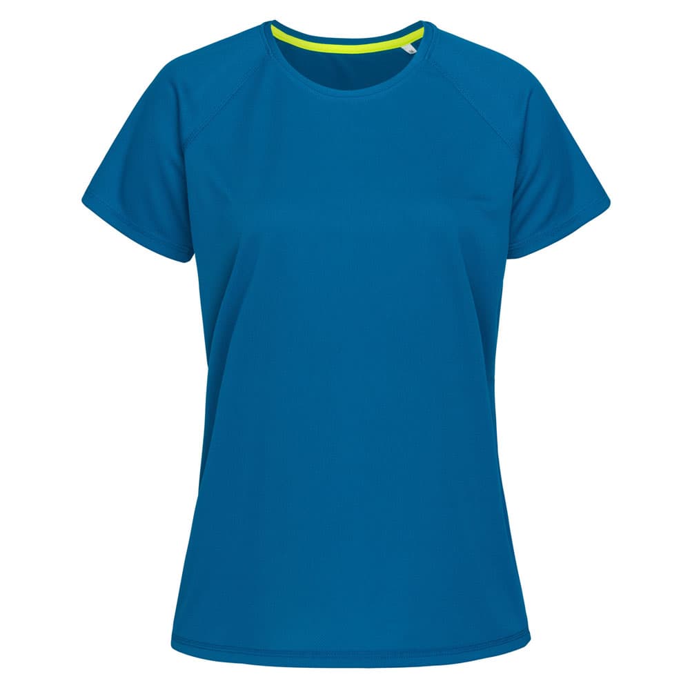 Stedman Active-dry Mesh Raglan T-shirt Short Sleeves for her koningsblauw STE8500