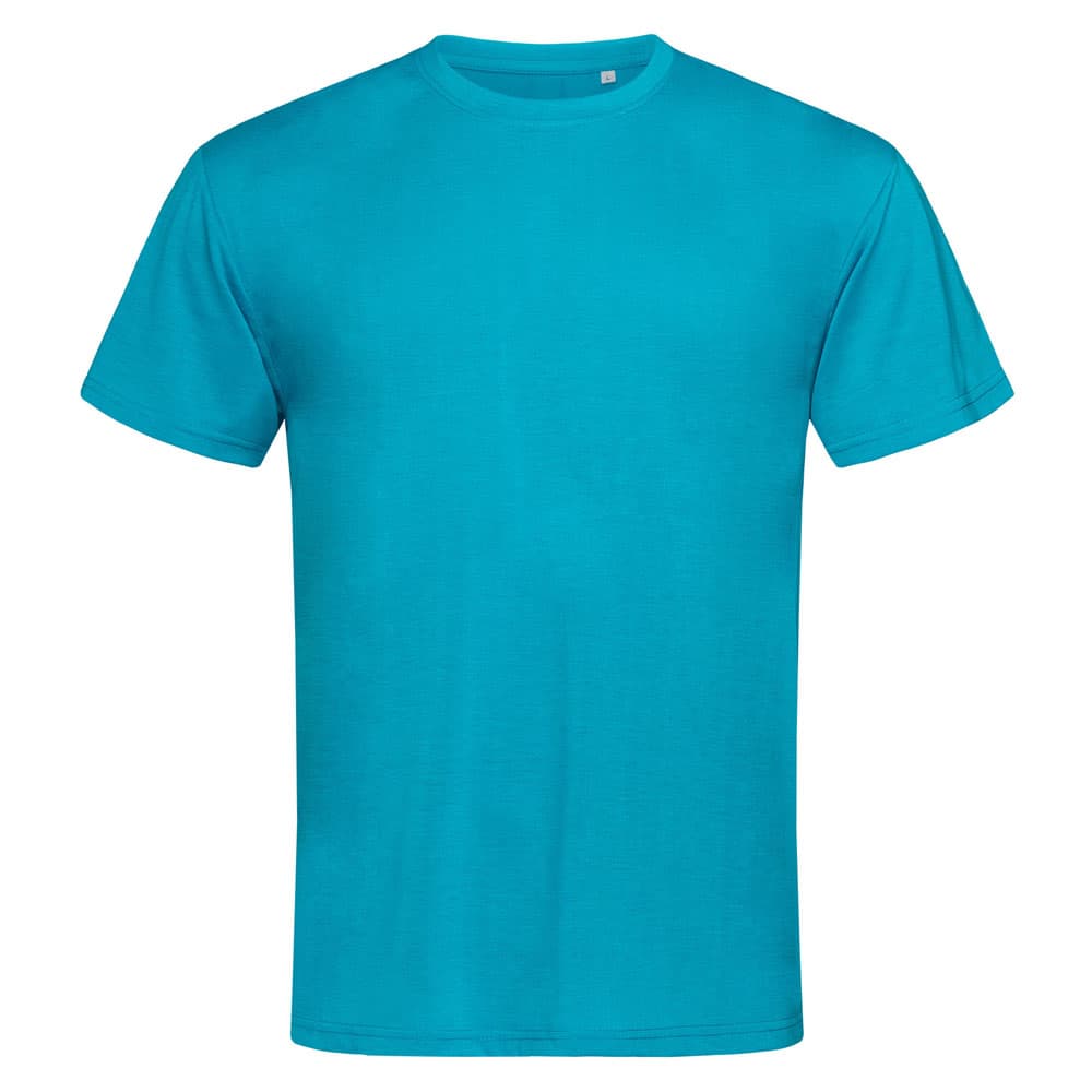 Stedman Cotton Touch T-shirt Short Sleeves for him turquoise STE8600