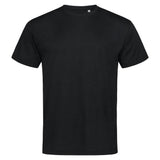 Stedman Cotton Touch T-shirt Short Sleeves for him zwart STE8600