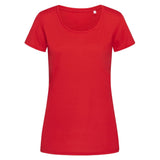 Stedman Cotton Touch T-shirt Short Sleeves for her rood STE8700